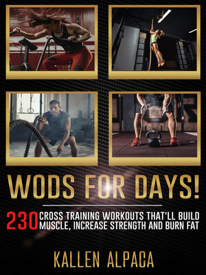 cover image of WODs For Days!